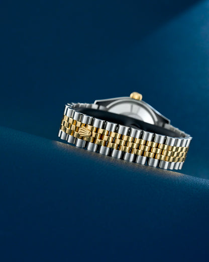 Rolex Datejust 31 Two Tone Yellow Gold Rhodium Dial With Diamonds 278273 2021