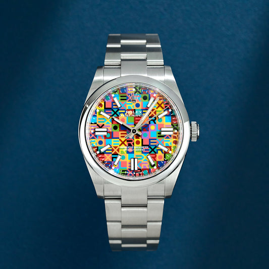 Rolex Osyter Perpetual 41 Jubilee Motif Dial 134300 2026 (Brand New)