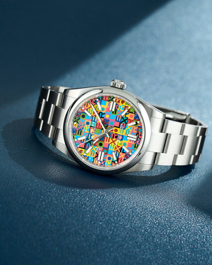 Rolex Osyter Perpetual 41 Jubilee Motif Dial 134300 2026 (Brand New)
