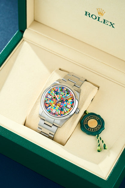 Rolex Osyter Perpetual 41 Jubilee Motif Dial 134300 2026 (Brand New)