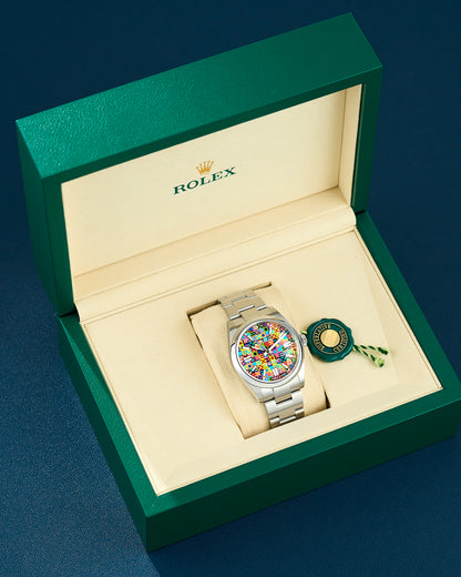 Rolex Osyter Perpetual 41 Jubilee Motif Dial 134300 2026 (Brand New)