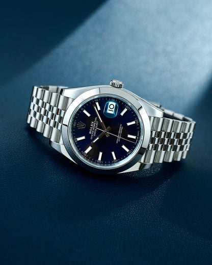 Rolex Datejust 41 Blue Dial 126300 2025
