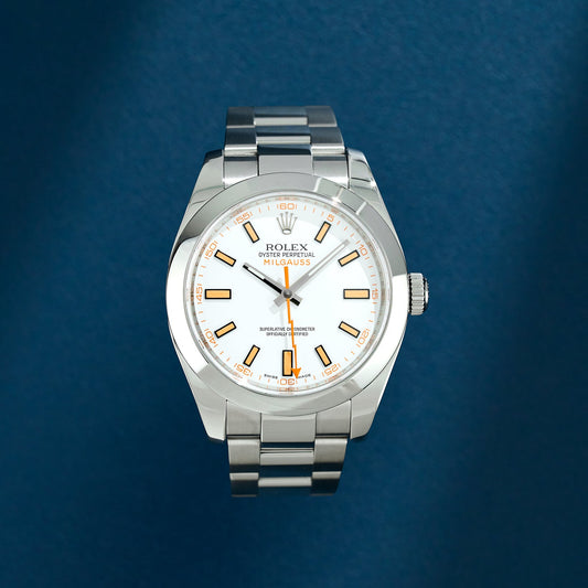 Rolex Milgauss White 116400 2009