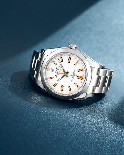 Rolex Milgauss White 116400 2009