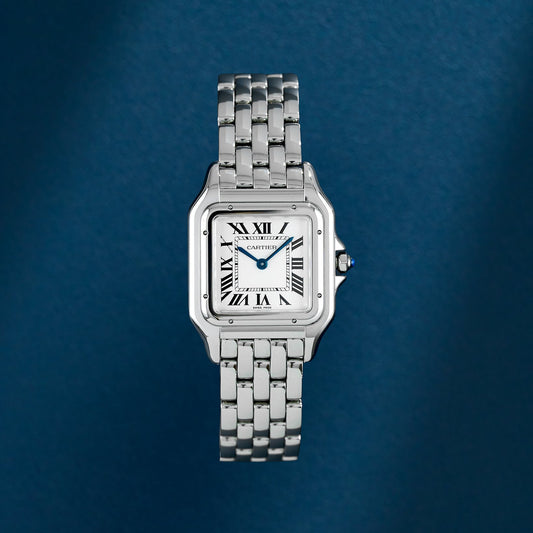 Cartier Panthere de Cartier Medium White Dial WSPN0015