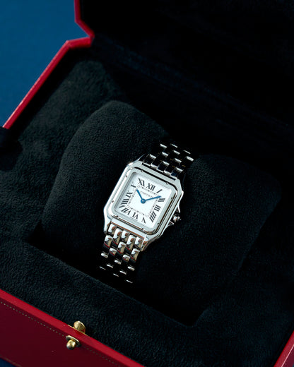 Cartier Panthere de Cartier Medium White Dial WSPN0015