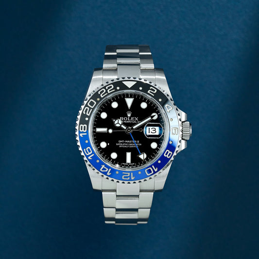 Rolex GMT-Master II Batman 116710BLNR 2015