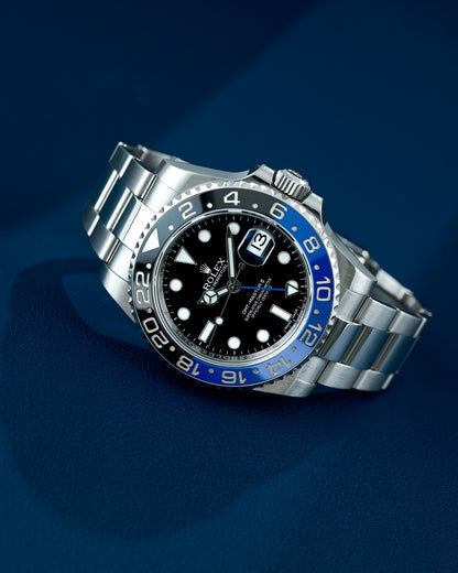Rolex GMT-Master II Batman 116710BLNR 2015
