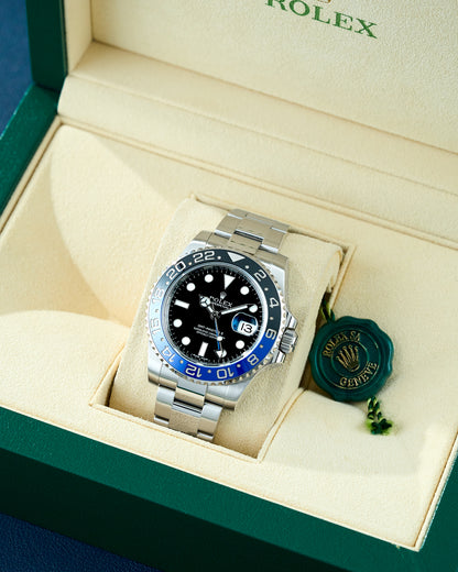 Rolex GMT-Master II Batman 116710BLNR 2015