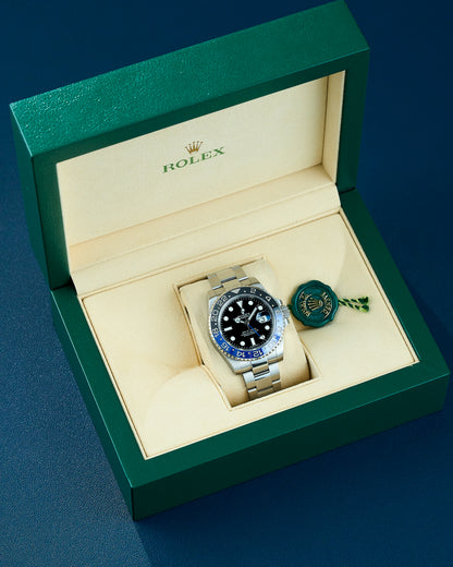 Rolex GMT-Master II Batman 116710BLNR 2015
