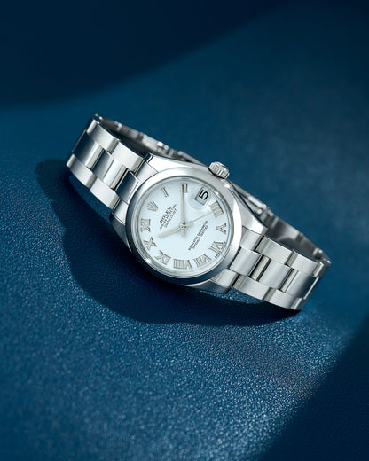 Rolex Datejust 31 White Roman Dial 178240 2016