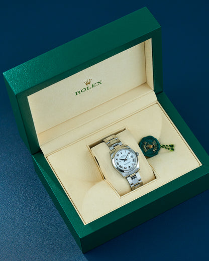 Rolex Datejust 31 White Roman Dial 178240 2016