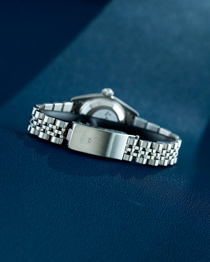 Rolex Lady Datejust 26 White Anniversary Dial With Diamonds 69174 1998