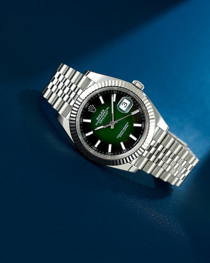 Rolex Datejust 41 Green Ombre 126334 2026 (Brand New)