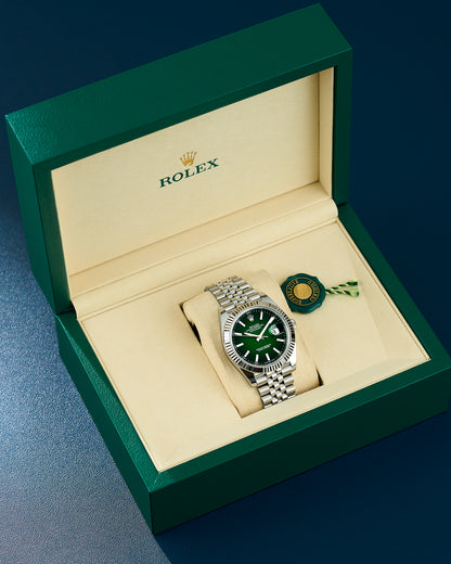 Rolex Datejust 41 Green Ombre 126334 2026 (Brand New)