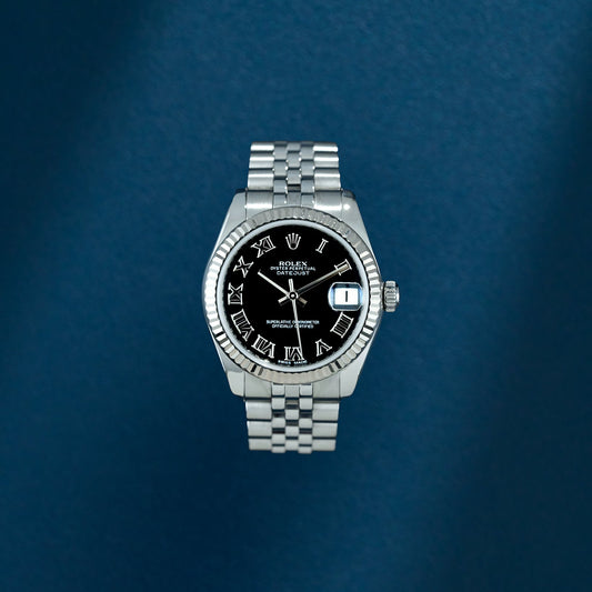 Rolex Datejust 31 Black Roman 178274 2016