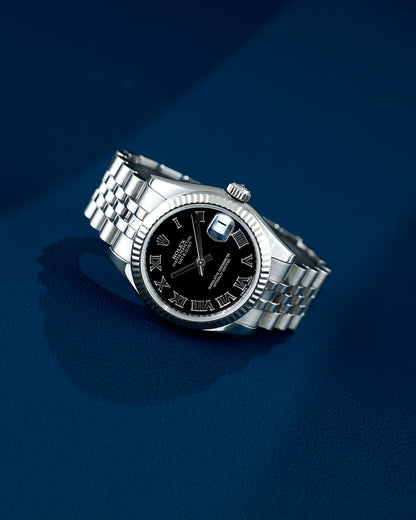 Rolex Datejust 31 Black Roman 178274 2016