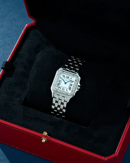 Cartier Panthere de Cartier Medium White W4PN0008 2021