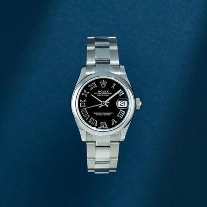 Rolex Datejust 31 Black Roman Dial 278240 2021