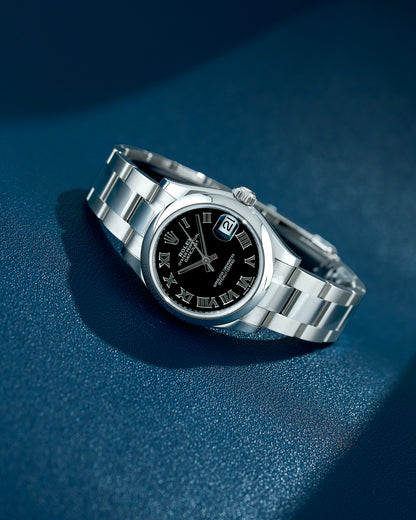 Rolex Datejust 31 Black Roman Dial 278240 2021