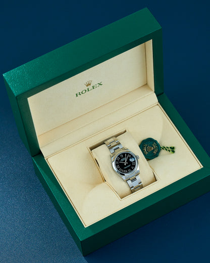 Rolex Datejust 31 Black Roman Dial 278240 2021
