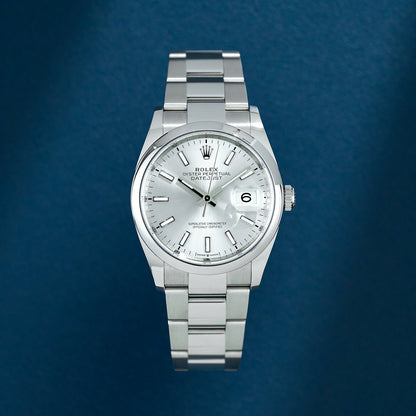 Rolex Datejust 36 Silver Dial 126200 2025 (Brand New)