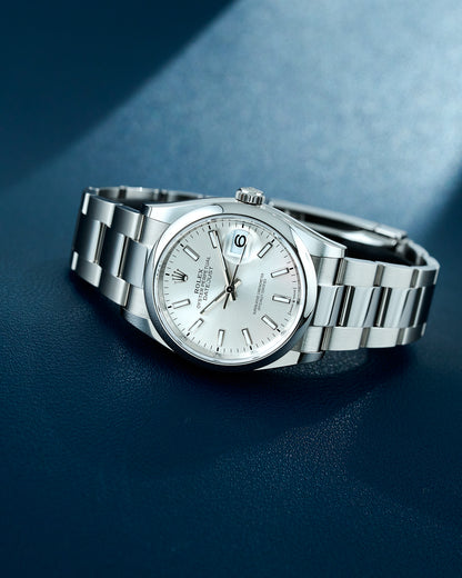 Rolex Datejust 36 Silver Dial 126200 2025 (Brand New)