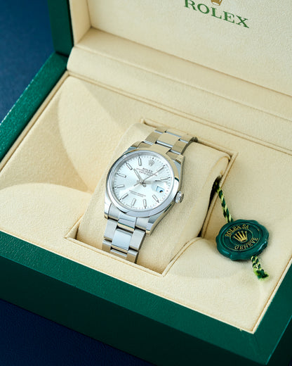 Rolex Datejust 36 Silver Dial 126200 2025 (Brand New)
