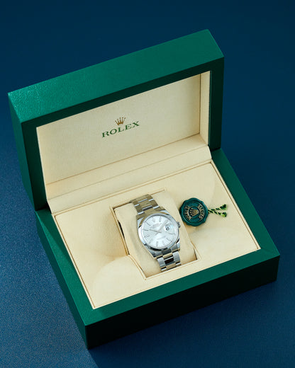Rolex Datejust 36 Silver Dial 126200 2025 (Brand New)