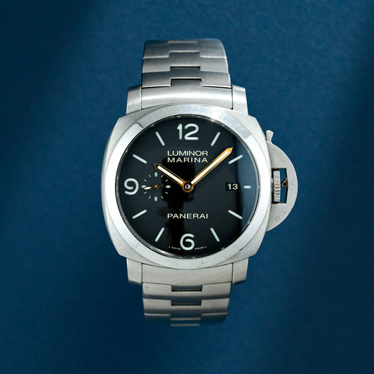 Panerai Luminor Marina 1950 3 Days Titanio Black PAM00352 2017