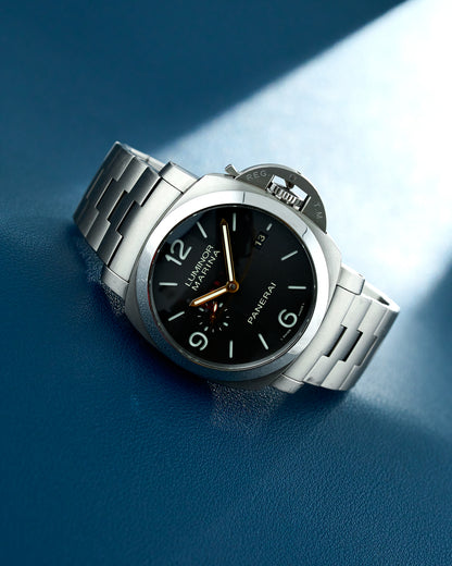 Panerai Luminor Marina 1950 3 Days Titanio Black PAM00352 2017