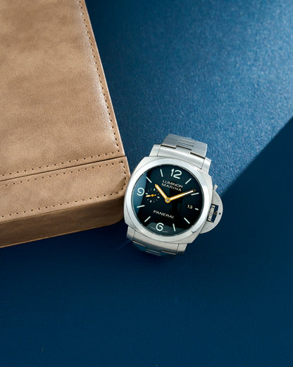 Panerai Luminor Marina 1950 3 Days Titanio Black PAM00352 2017