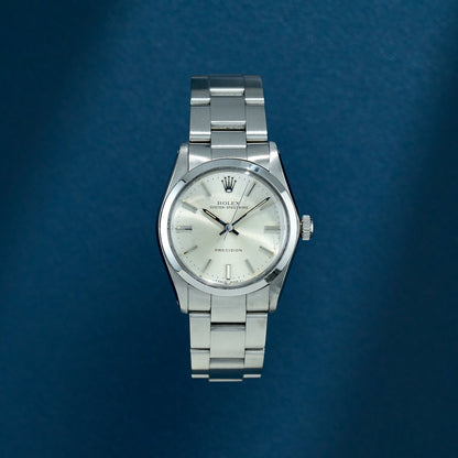 Rolex Oyster Speedking Precision Silver Dial 6420 1944