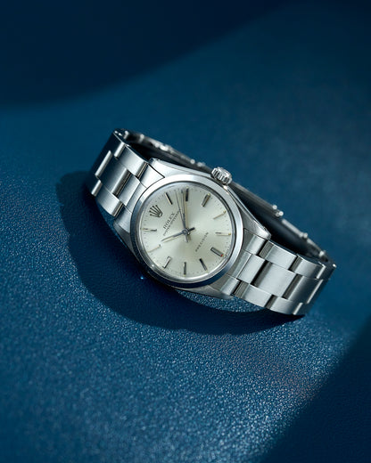 Rolex Oyster Speedking Precision Silver Dial 6420 1944