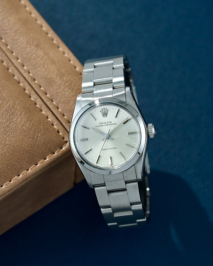 Rolex Oyster Speedking Precision Silver Dial 6420 1944