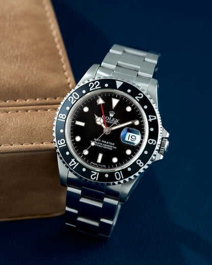Rolex GMT-Master Red Arrow 16700 1995