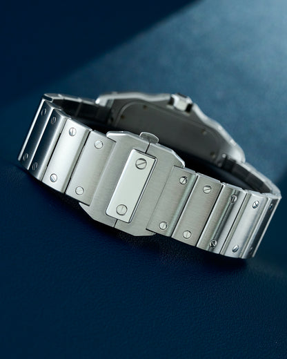 Cartier Santos 100 XL White W200737G