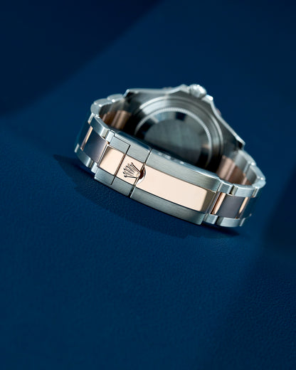 Rolex Yacht-Master 37 Two Tone Rose Gold Black Dial 268261 2023