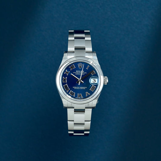Rolex Datejust 31 Blue Roman 278240 2026 (Brand New)