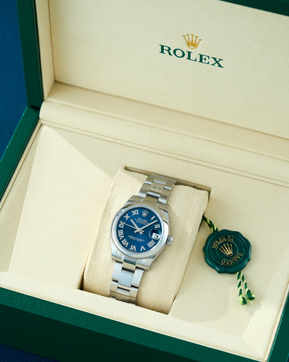 Rolex Datejust 31 Blue Roman 278240 2026 (Brand New)
