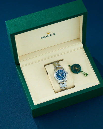 Rolex Datejust 31 Blue Roman 278240 2026 (Brand New)