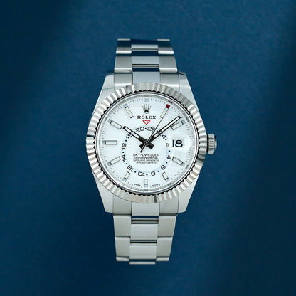 Rolex Sky-Dweller White Dial 326934 2020