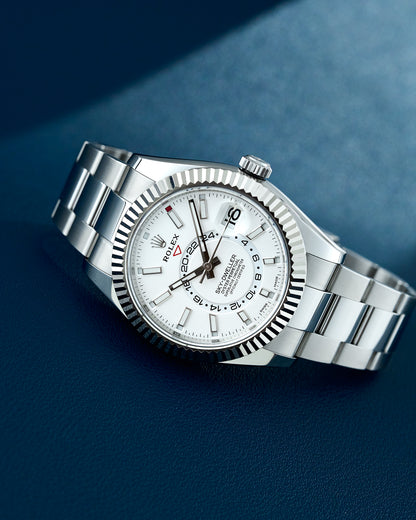 Rolex Sky-Dweller White Dial 326934 2020