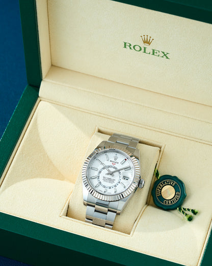 Rolex Sky-Dweller White Dial 326934 2020