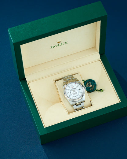 Rolex Sky-Dweller White Dial 326934 2020