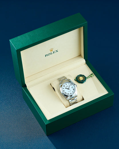 Rolex Datejust 41 White Roman 126300 2026 (Brand New)