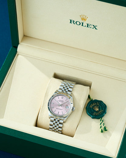 Rolex Datejust 31 Sundust Dial 278274 2026
