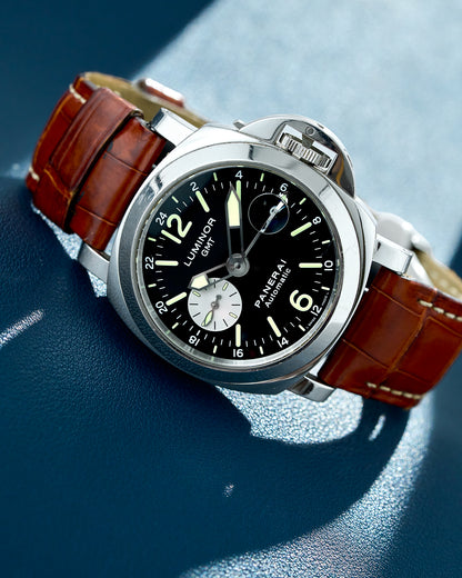 Panerai Luminor GMT Black PAM0008