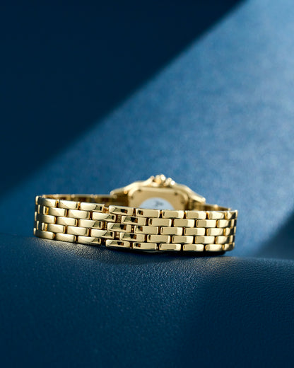 Cartier Panthere de Cartier Small Full Yellow Gold Diamond Bezel 8057915
