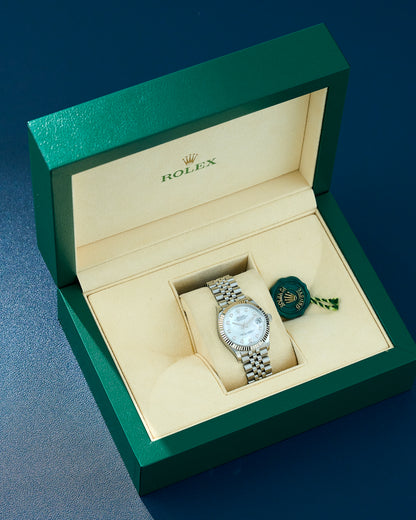 Rolex Datejust 31 Mother Of Pearl Dial With Diamonds 278274 2020